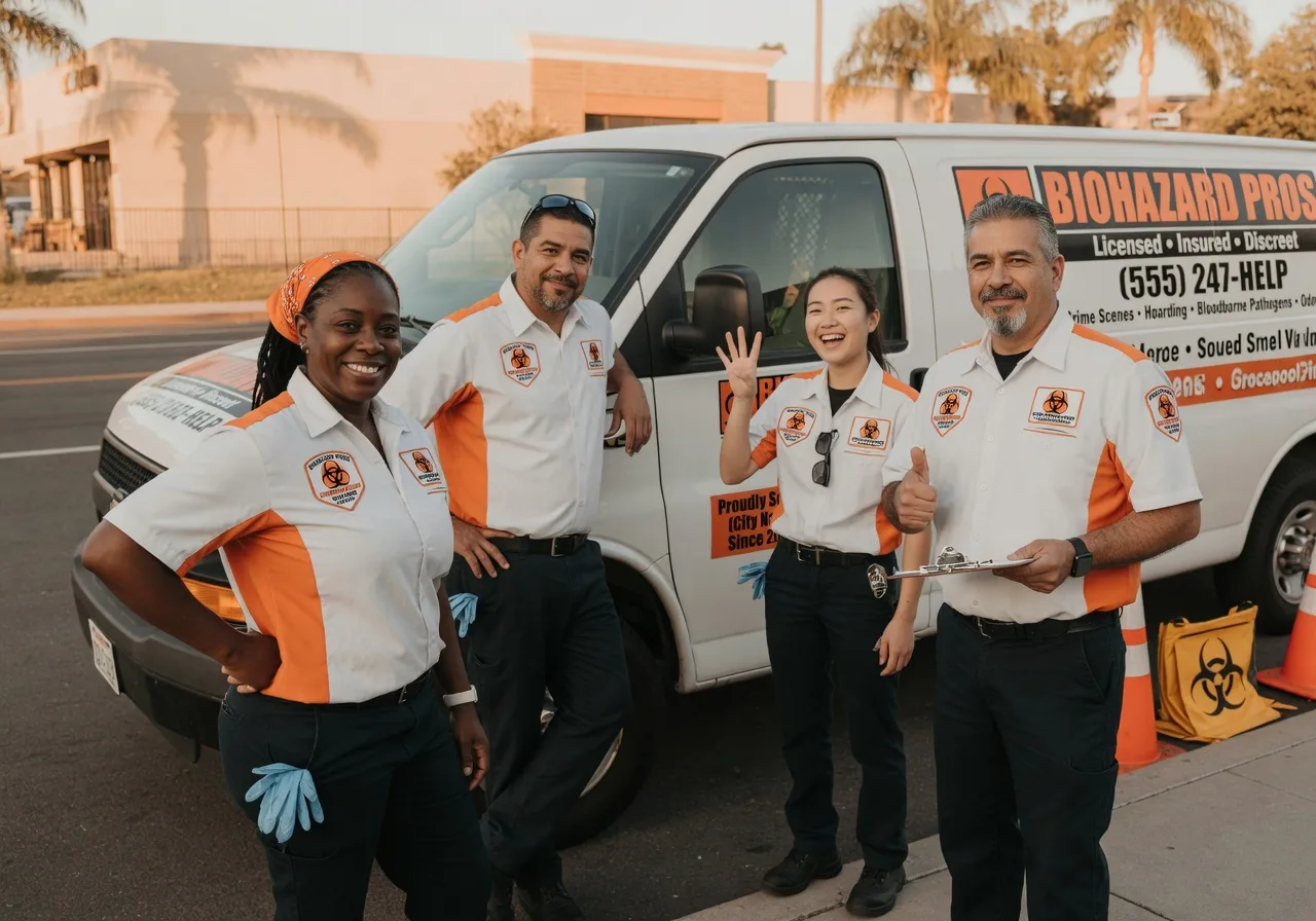 Biohazard Cleanup company in Parker City, IN