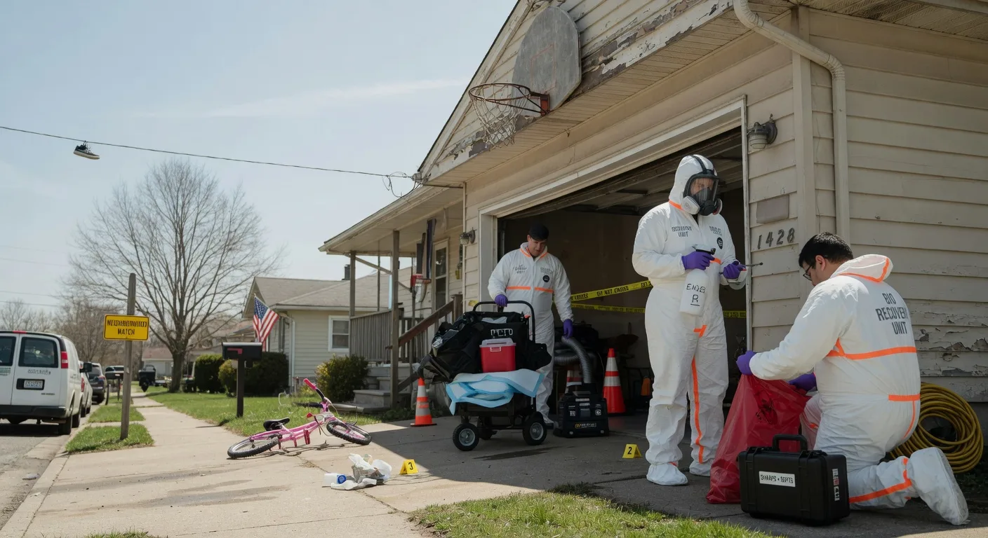 Biohazard Cleanup in Parker City, IN near me